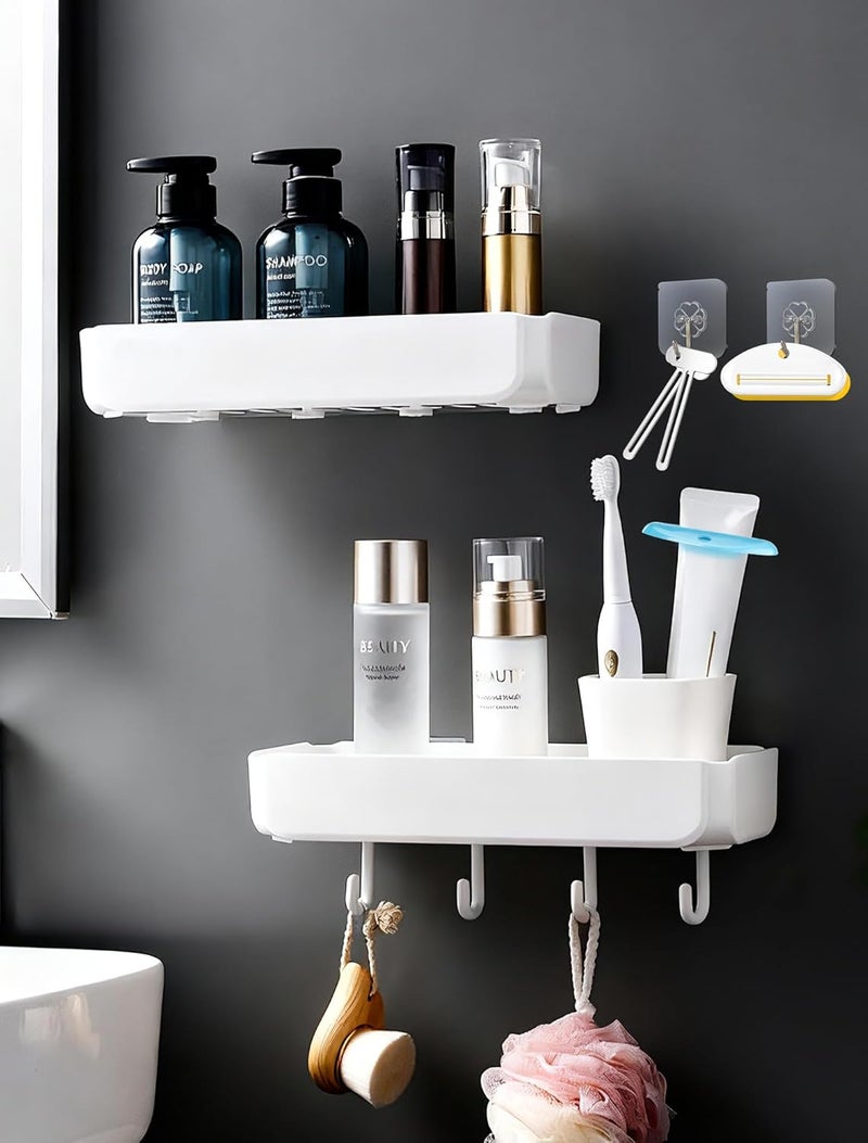 EVOULTES 6 PCS Toothpaste Squeezer, 2 Metal Tube Roller Squeezer with 4 Plastic Toothpaste Dispenser Hanging Toothpaste Key, Tube Squeezer Tool for Bathroom, Suitable for Toothpaste, Cosmetics, Paints - Image 5